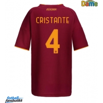 AS Roma Bryan Cristante #4 Hjemmedrakt Dame 2025-26 Kortermet